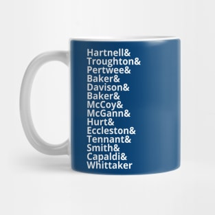 All the Doctors together Mug